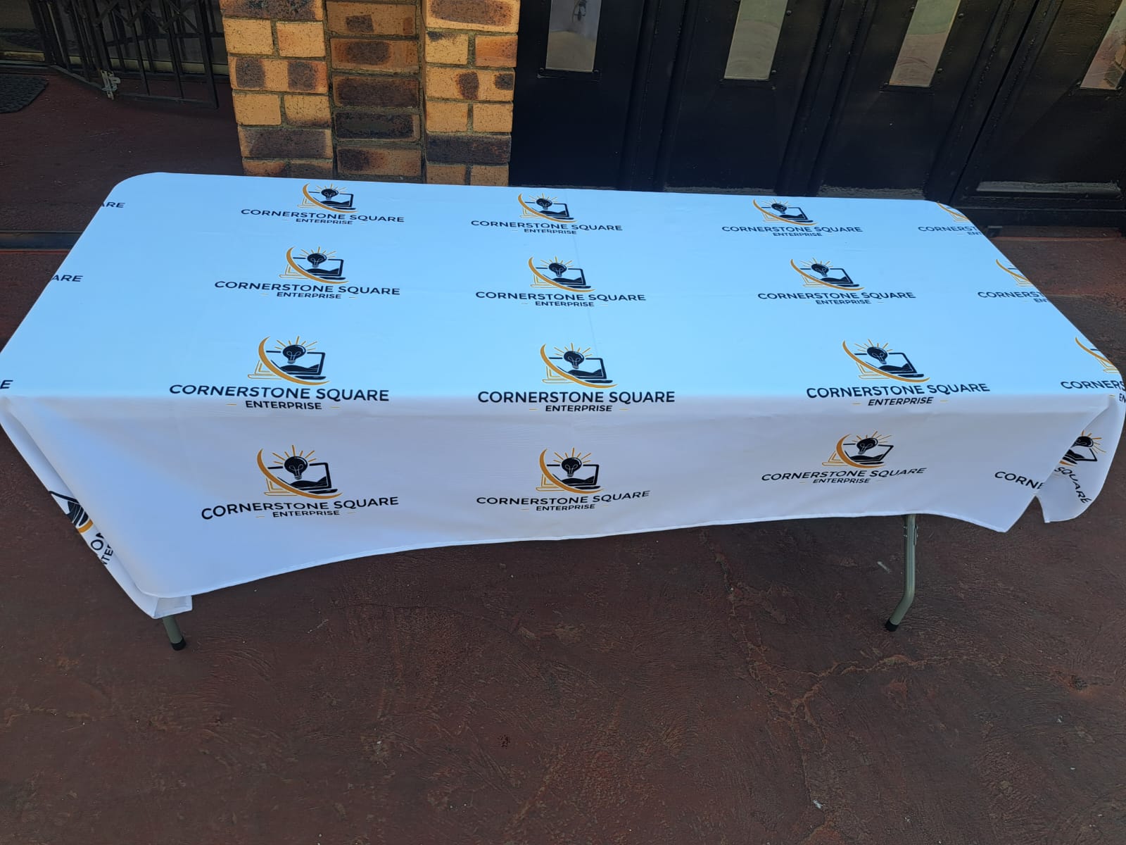 Cornerstone Square Enterprise Branding