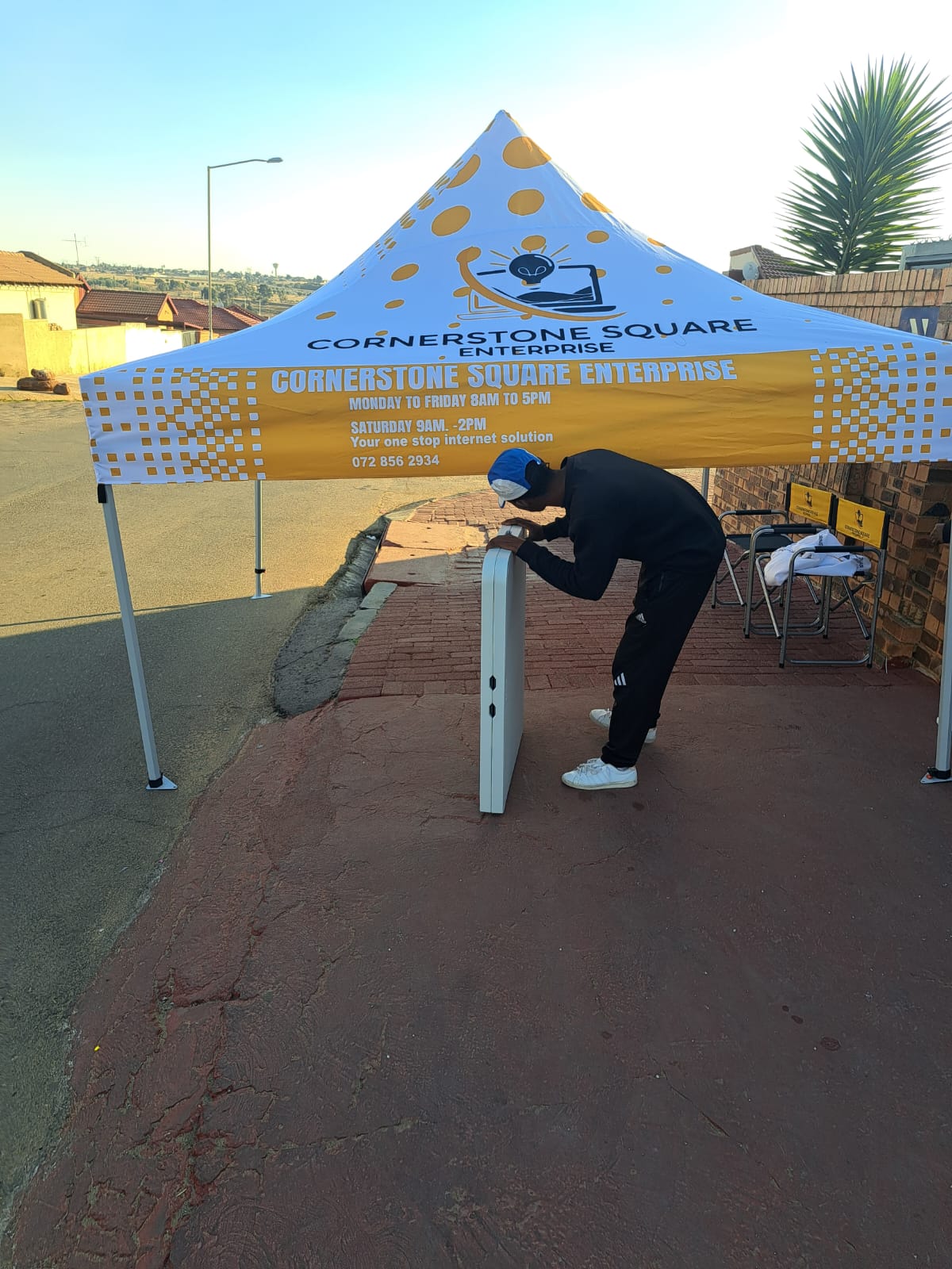 Cornerstone Square Enterprise Gazebo